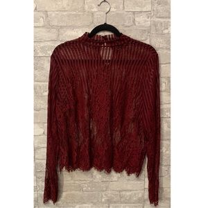🔸3/30$🔸 Forever21 Lace Blouse